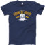 Tshirt Figure de Poulpe Bleu Marine