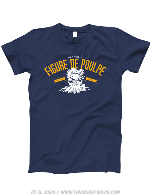 T-Shirt de poulpe