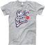T-shirt Oh fada Gris Chiné