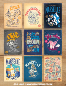 pack02-cartepostale-figuredepoulpe-marseille-illustration-eljulio