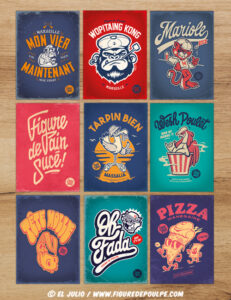 pack03-cartepostale-figuredepoulpe-marseille-illustration-eljulio