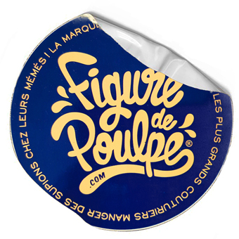 Figure de Poulpe – Marseille Logo