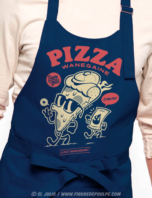 pizzawanegaine-tablier-navy-cuisine-red-pizza-pizzaiole-barbecue-bbq-grillades-tshirt-teeshirt-marseille-marseillais-humour-illustration-eljulio-serigraphie
