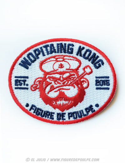 Patch Brodé "Batterie Faible" - Thermocollant Humour | 6 X 2,2 Cm, Idéal Pour Veste, Sac, Déco