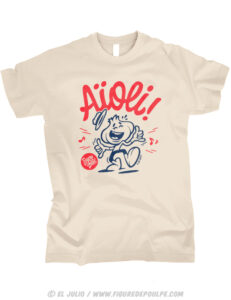 T-Shirt Aïoli Crème