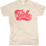 Fatche t-shirt expression marseillaise crème