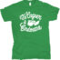 T-shirt-Va caguer à Endoume-Vert-teeshirt-marseille-marseillais-humour-illustration-eljulio