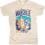 Tshirt Comme à Marseille crème