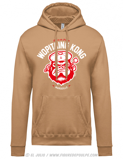 Sweat à Capuche PULP - Design Rétro, Noir - Pour Fans De Britpop Années 90