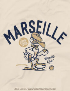 bordilleclubmarseille-ts-creme-tshirt-petanque-teeshirt-serigraphie-marseille-marseillais-humour-illustration-eljulio