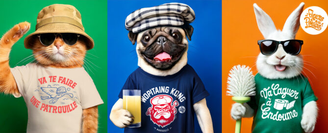 Figure de Poulpe - la marque de t-shirts Marseilaise - histoire