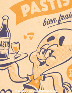pastisdemarseille-affiche-40X30-poster-eljulio-marseille-marseillais-humour-illustration