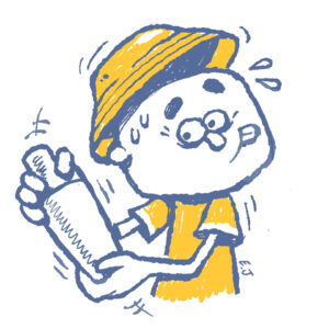 pastis de marseille - illustration eljulio - figure de poulpe - tshirts créateur marseillais