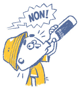pastis de marseille - illustration eljulio - figure de poulpe - tshirts créateur marseillais