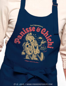 panisse-et-chichi-tablier-navy-cuisine-barbecue-bbq-grillades-tshirt-teeshirt-marseille-marseillais-humour-illustration-eljulio-serigraphie