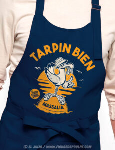 tarpinbien-tablier-navy-cuisine-barbecue-bbq-grillades-tshirt-teeshirt-marseille-marseillais-humour-illustration-eljulio-serigraphie