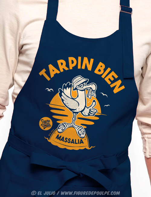 tarpinbien-tablier-navy-cuisine-barbecue-bbq-grillades-tshirt-teeshirt-marseille-marseillais-humour-illustration-eljulio-serigraphie