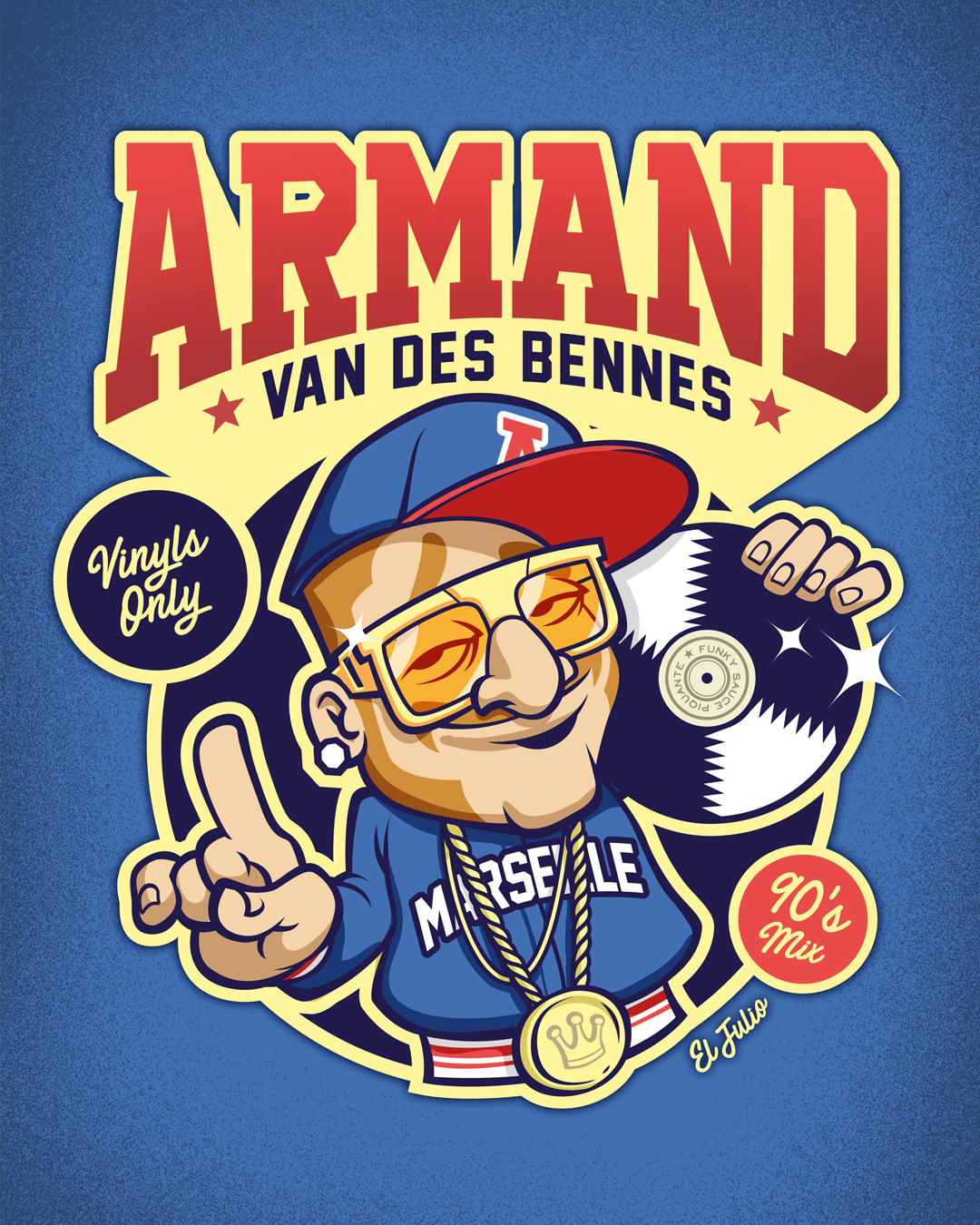 Armandvandesbennes-eljulio-illustration-marseille-figurdepoulpe