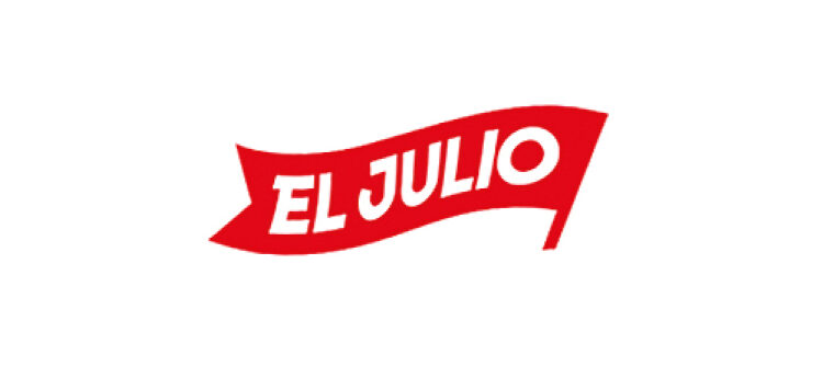 Logo-El Julio-Studio graphique-Figure de poulpe- illustrateur, graphiste et directeur artistique indépendant établi à Marseille.
