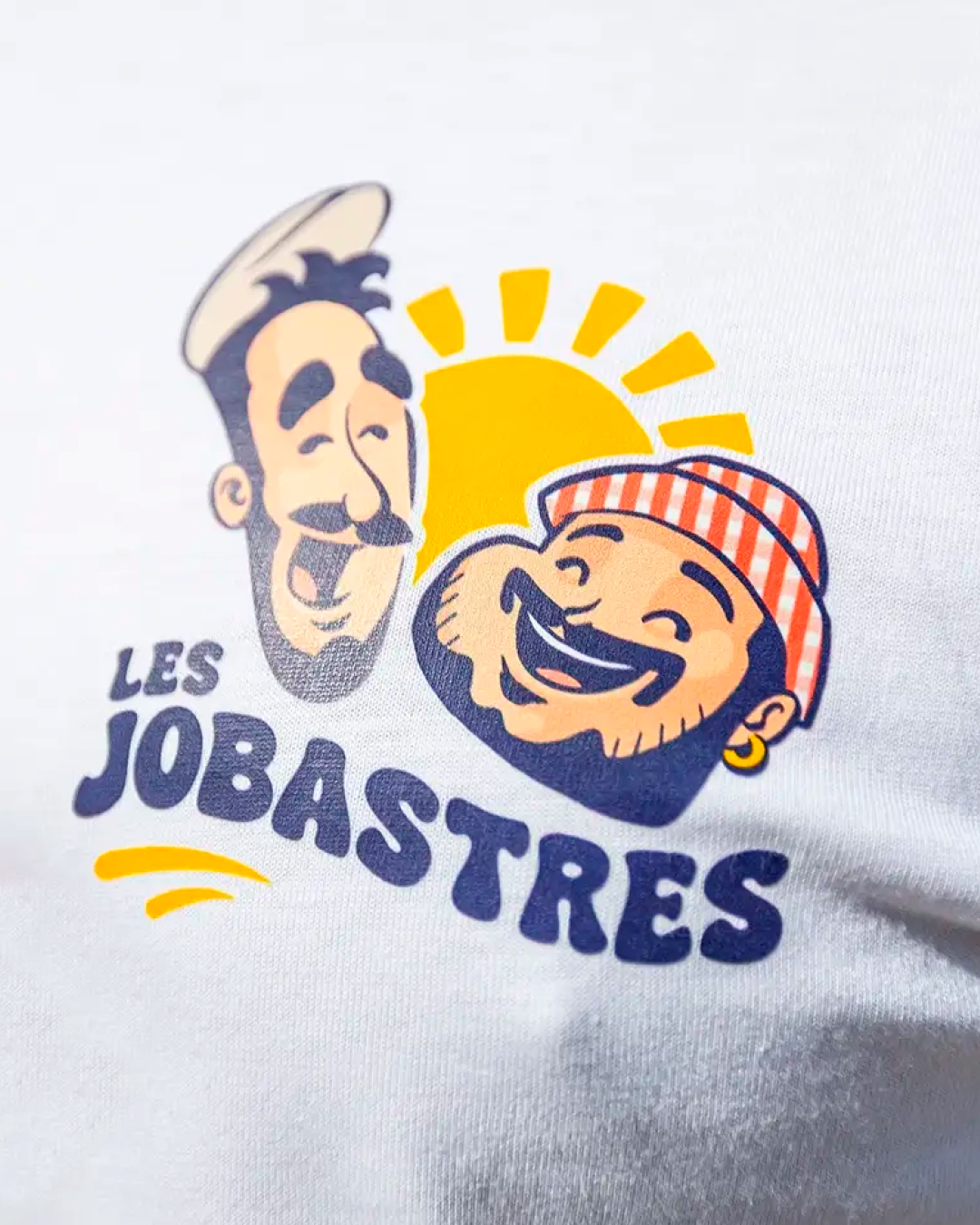 Les Jobastres-t-shirt-El Julio-Studio graphique-Figure de poulpe- illustrateur, graphiste et directeur artistique indépendant établi à Marseille.