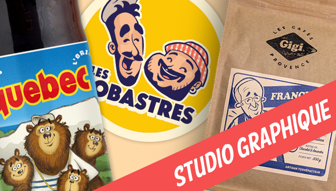 El Julio- illustrateur, graphiste et directeur artistique à Marseille.