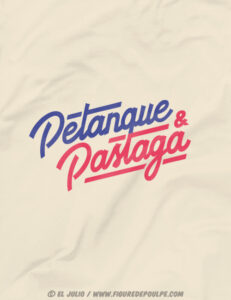 petanque-et-pastaga-tshirt-pétanque-creme-rectoverso-tshirt-teeshirt-marseille-marseillais-humour-illustration-eljulio